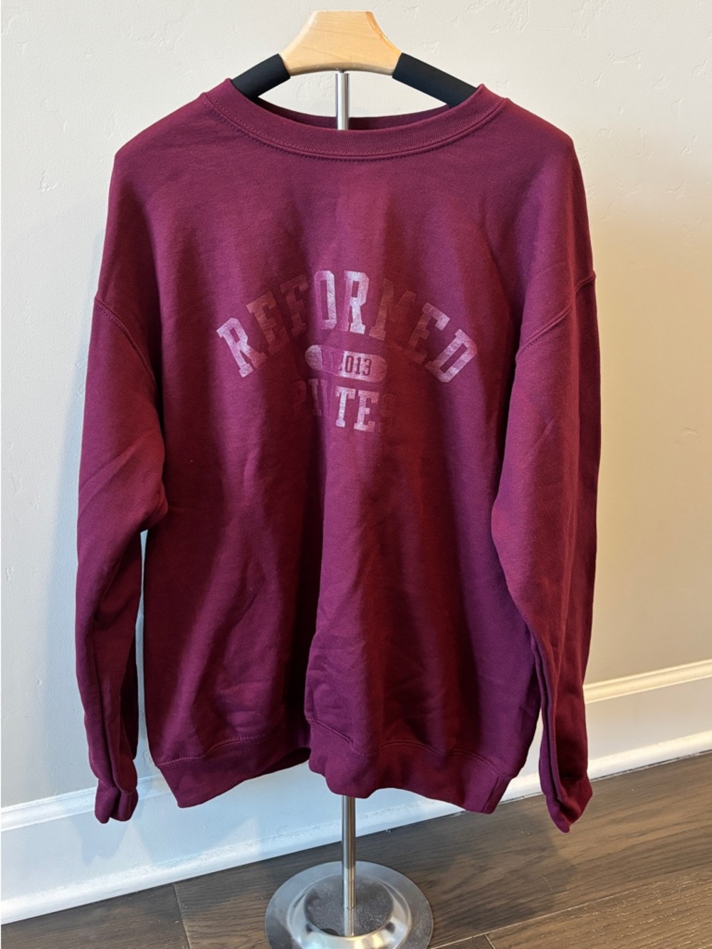 Reformed Pilates Sweatshirt - MEDIUM (new never worn)